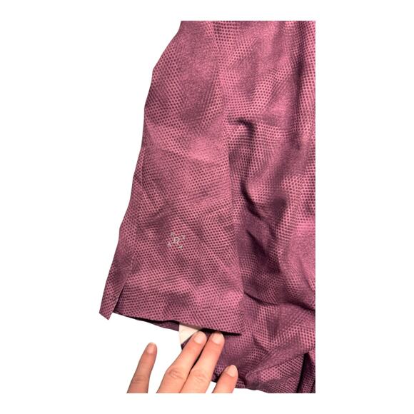 Lululemon Channel Cross Swim Short "Shadow Mesh Vintage Plum Multi" men’s large - Picture 4 of 10